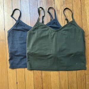 Ridge Merino Wool Bralette - Set of 2